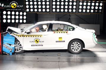 Official VW Passat 2014 safety rating results 